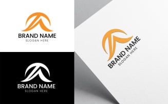 Letter AT or TA business consulting logo-1010