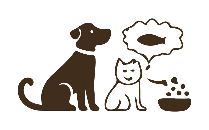 Luxury Pet Brand Logo Collection Logo Template