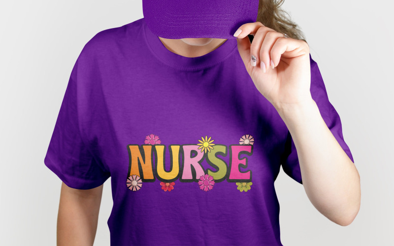 Nurse Life Shirt Design | Medical Staff PNG T-shirt