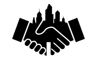 Property investment company logo design for agency marketing