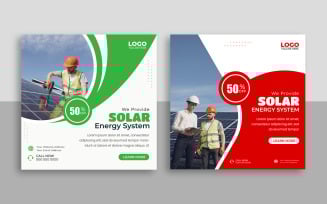 Solar Energy Social Media Post Ver-2