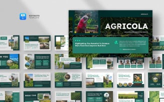 Agricola - Modern Agriculture Keynote Template