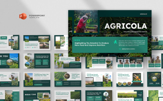 Agricola - Modern Agriculture Powerpoint Template