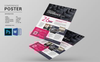 Business Conference Flyer Design Template