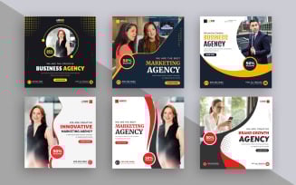 Digital Marketing Agency Instagram Post Ver-16