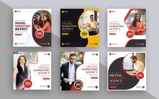 Digital Marketing Agency Instagram Post Ver-17