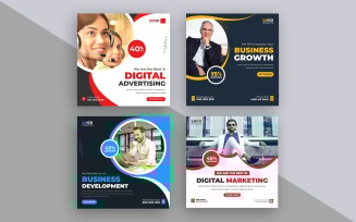 Digital Marketing Agency Instagram Post Ver-19