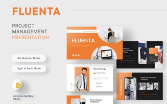 Fluenta - Project Execution & Planning Google Slide Template