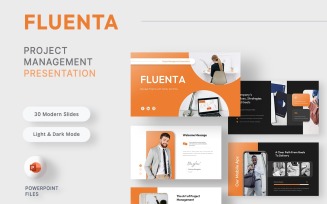 Fluenta - Project Execution & Planning PowerPoint Template