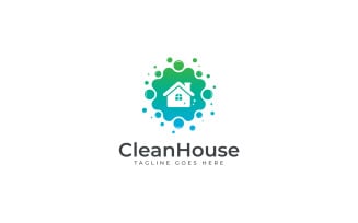 House Cleaning Logo Design