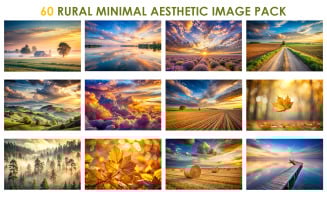 60 RURAL MINIMAL AESTHETIC IMAGE PACK