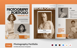 Modern Photographer Portfolio Brochure