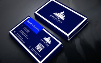 Modern Real Estate Business Card