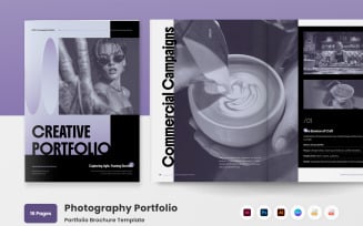 Photography Portfolio Brochure