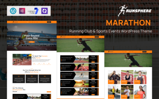 RunSphere – Marathon, Running Club & Sports Events WordPress Theme