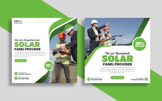 Solar Energy Social Media Post Ver-5