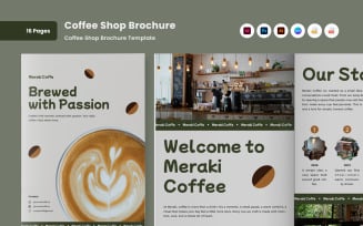 Artisanal Coffee Shop Brochure
