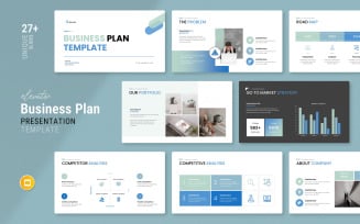 Business Plan Google Slides - Template