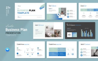 Business Plan Keynote - Template