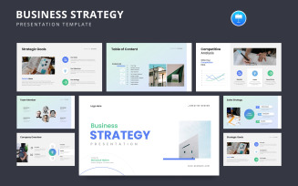 Business Strategy Keynote - Template