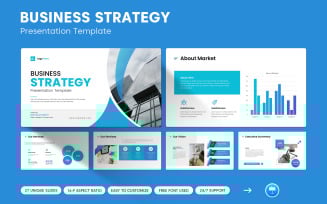 Business Strategy - Keynote Template