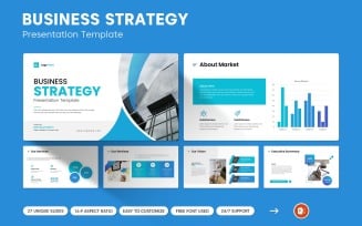 Business Strategy PowerPoint -Template