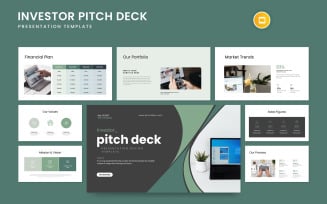 Investor Pitch-Deck Google Slides Template
