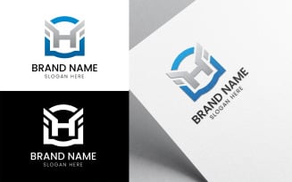 Letter H business logo-1016
