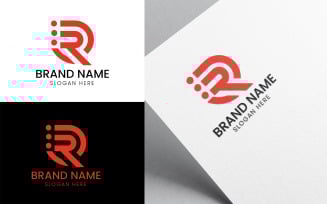 Letter R company logo-1015