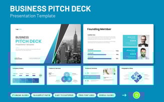 Pitch Deck Google Slides Template - Presentation