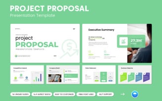Project Proposal Keynote - Template