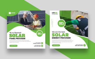 Solar Energy Social Media Post Ver-6