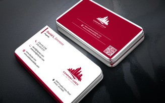 Luxury Real Estate Business Card Template for Realtors and Property Brokers