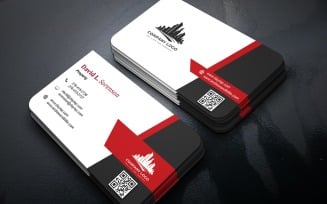 Minimal Real Estate Business Card Template for Modern Realtors
