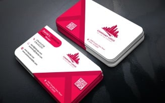 Modern Real Estate Business Card Template for Realtors and Property Agents