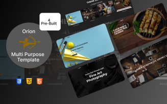 Orion - Agency & Corporate Responsive Multi-Purpose Template