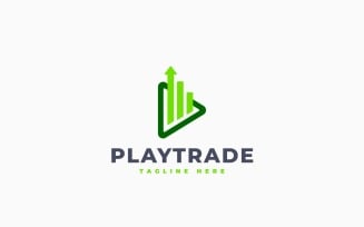 Play Trade Logo Template Design