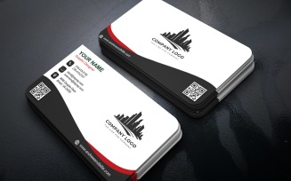 Professional Real Estate Business Card Template for Brokers and Agents