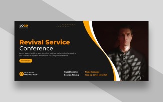 Revival Conference Service Facebook Cover Ver-1