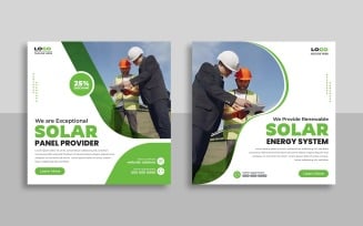 Solar Energy Social Media Post Ver-7