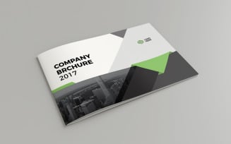 A5 Landscape Brochure Design
