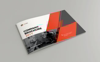 A5 Landscapes Brochure Template Design