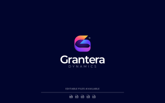 Gradient Modern Symbol Logo Design 635