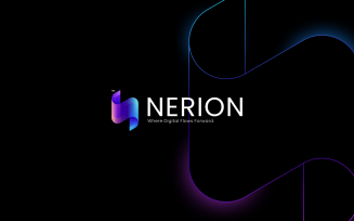 Gradient Modern Symbol Logo Design 652