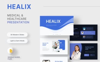 Healix – Medical & Healthcare Google Slides Template