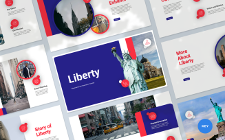 Independence Day Presentation Apple Keynote Template