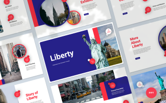 Independence Day Presentation PowerPoint Template