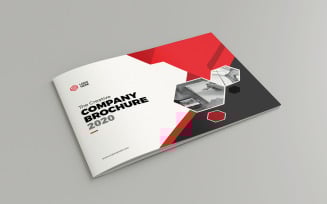 Landscapes Brochure Template Design