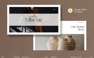 Minimal Awesome Google Slides Presentation Template