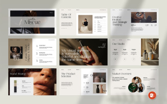 Minimal Awesome PowerPoint Presentation Template